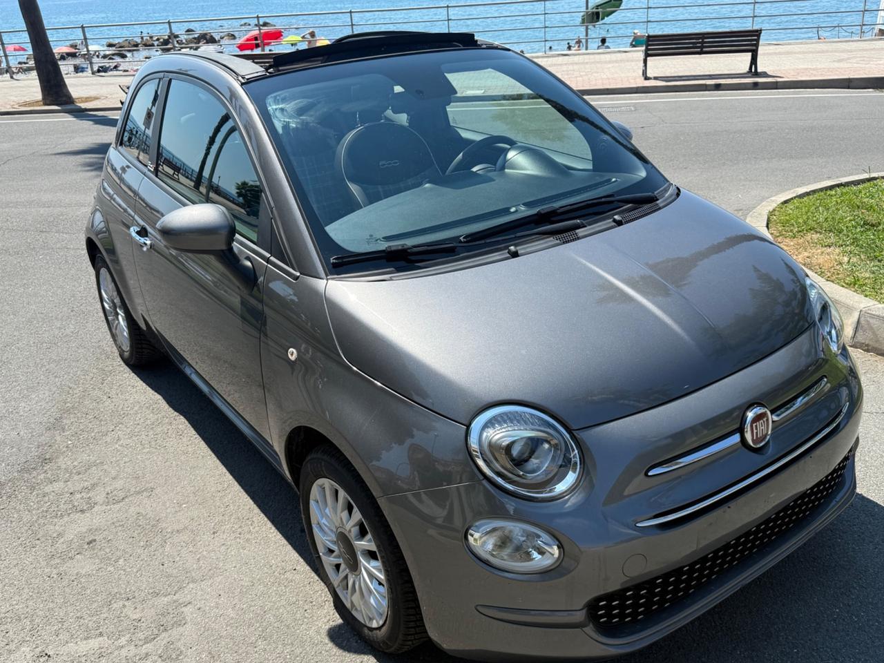 Fiat 500 C 1.0 Hybrid Lounge
