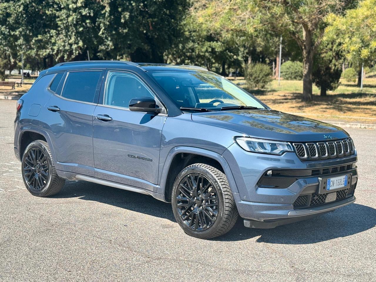 Jeep Compass 1.3 Turbo T4 240 CV AT6 4xe S -PREZZO REALE-