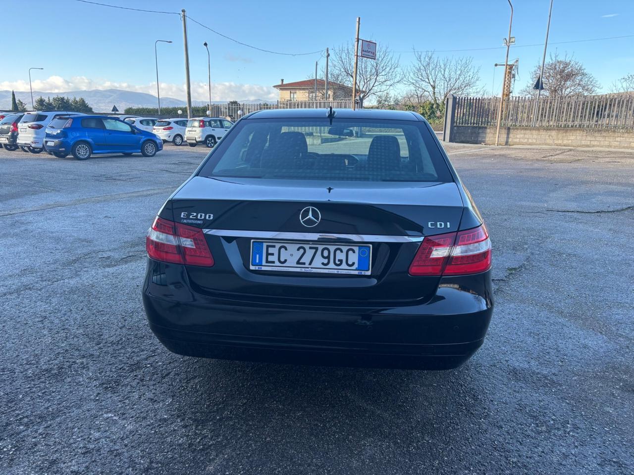 Mercedes-benz E 200 CDI BlueEFFICIENCY km96000