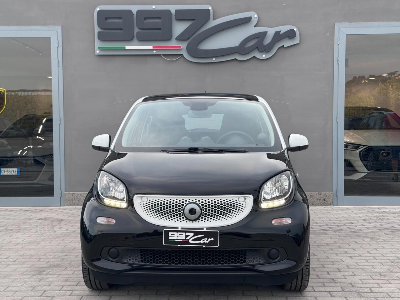 Smart ForFour 90 0.9 Turbo twinamic Passion TETTO PANO TAGLIANDI MERCEDES