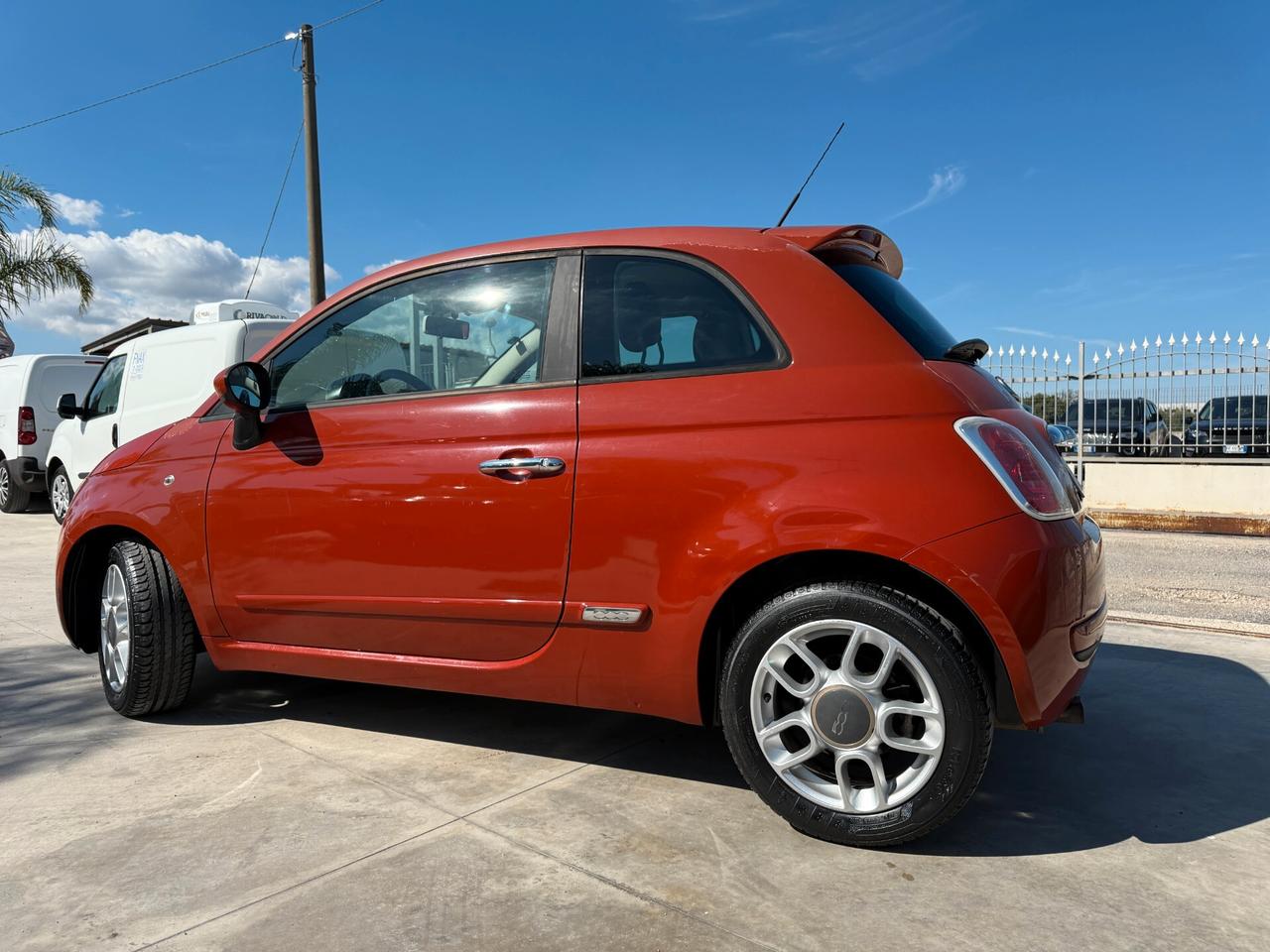 FIAT 500 ANNO 2008 1.4 BENZ 100 CV 46.096 KM