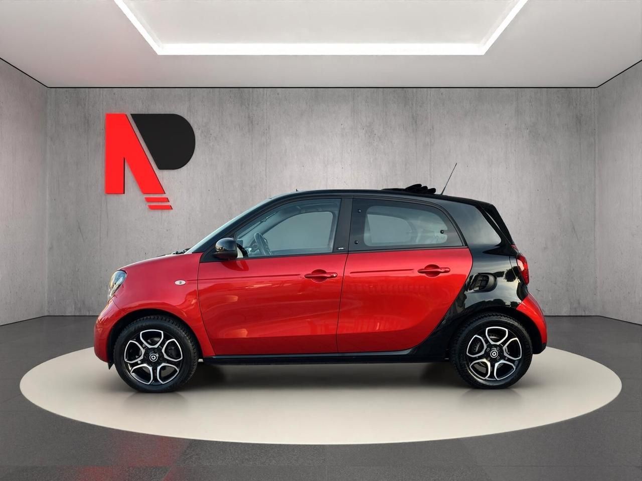Smart ForFour 0.9 Turbo 90CV Prime TETTO APRIBILE