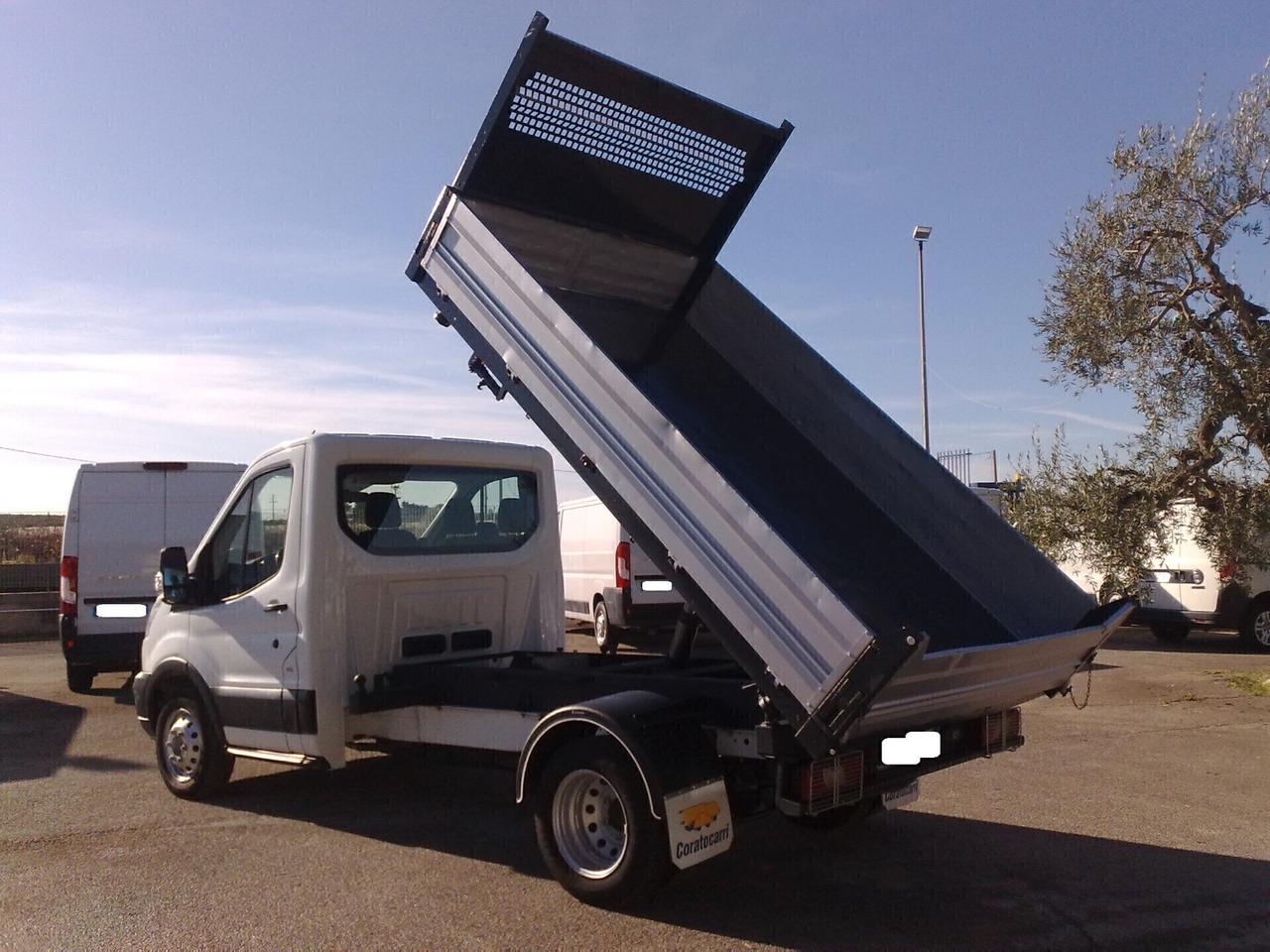 Ford Transit 2.2tdci RIBALTABILE TRILATERALE - 2015