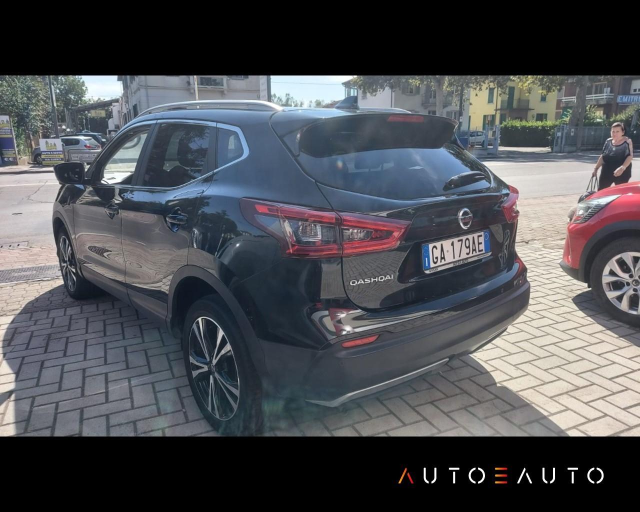 NISSAN QASHQAI 1.5 DCI N-CONNECTA 115CV DCT