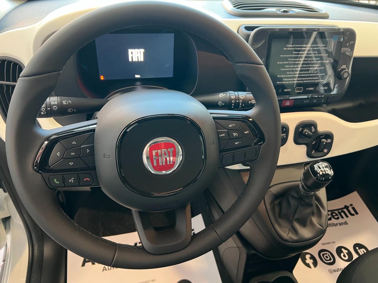 Fiat Panda 1.0 FireFly Hybrid Pandina KM0
