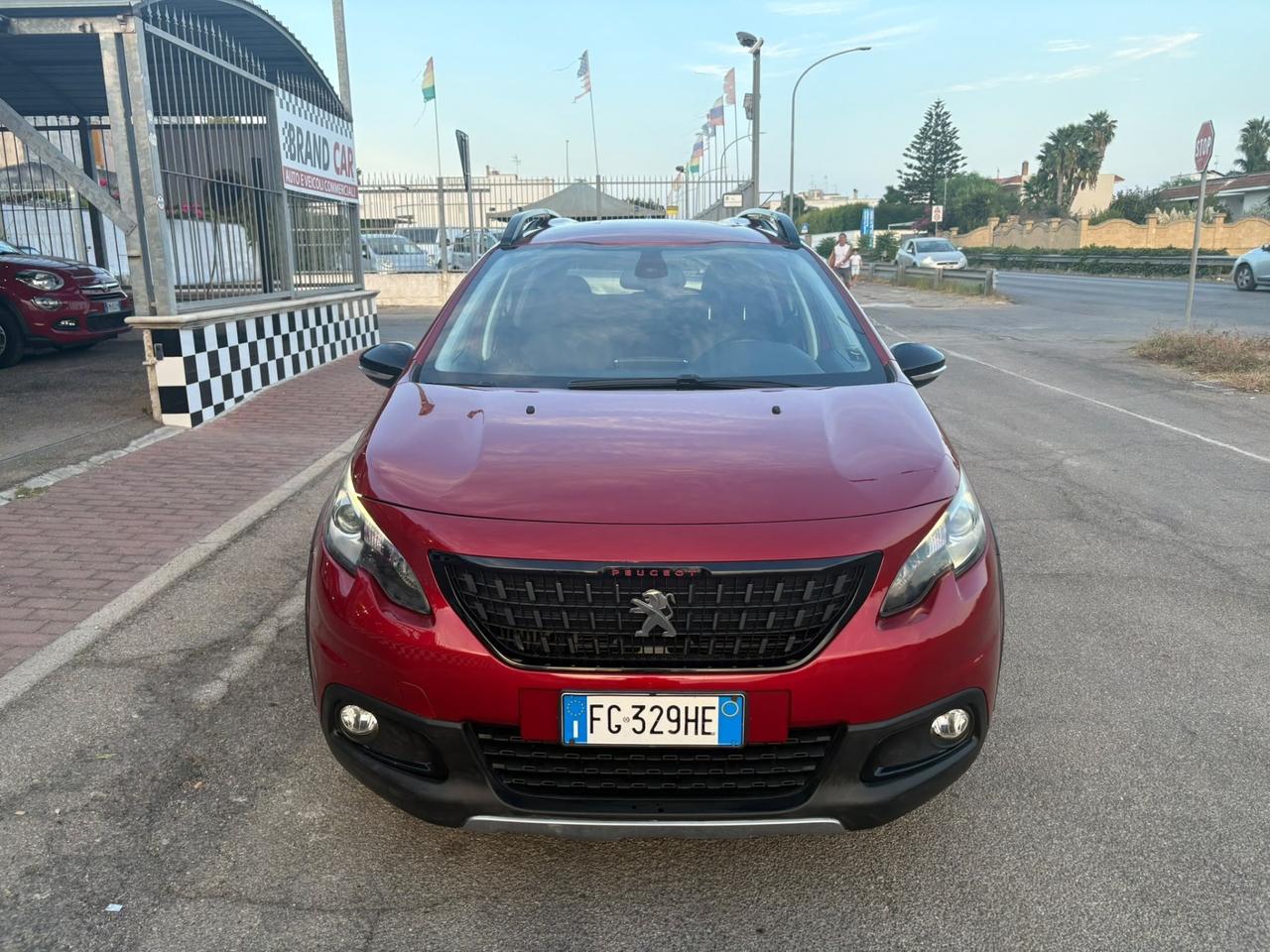Peugeot 2008 BlueHDi GT Line Unipro 2016