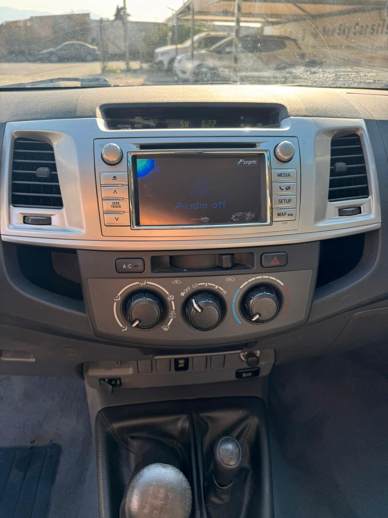 Toyota Hilux 2.5 D-4D 4WD 2p. EC Stylex