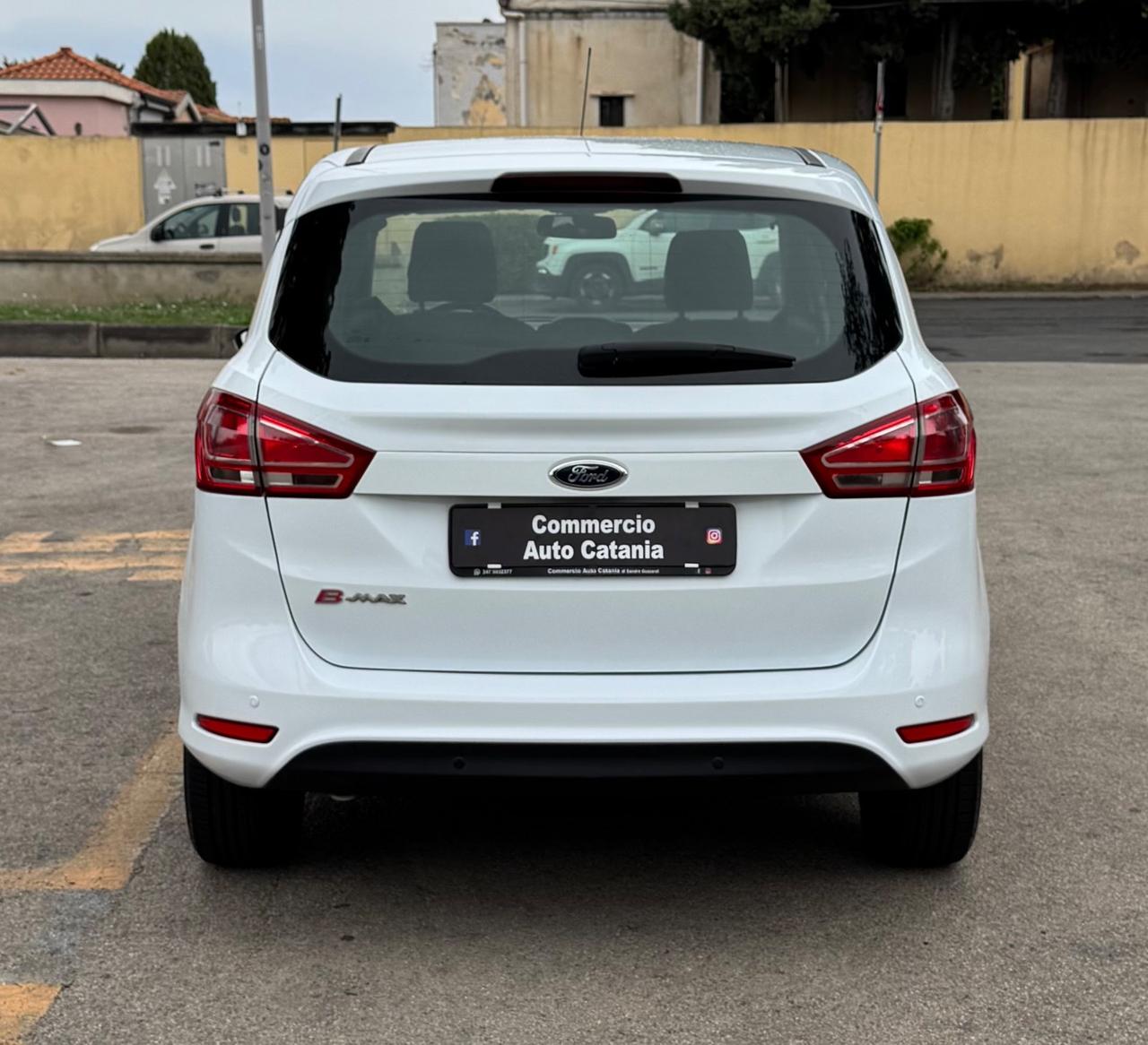Ford B-Max POCHI KM/UNICO PROPRIETARIO