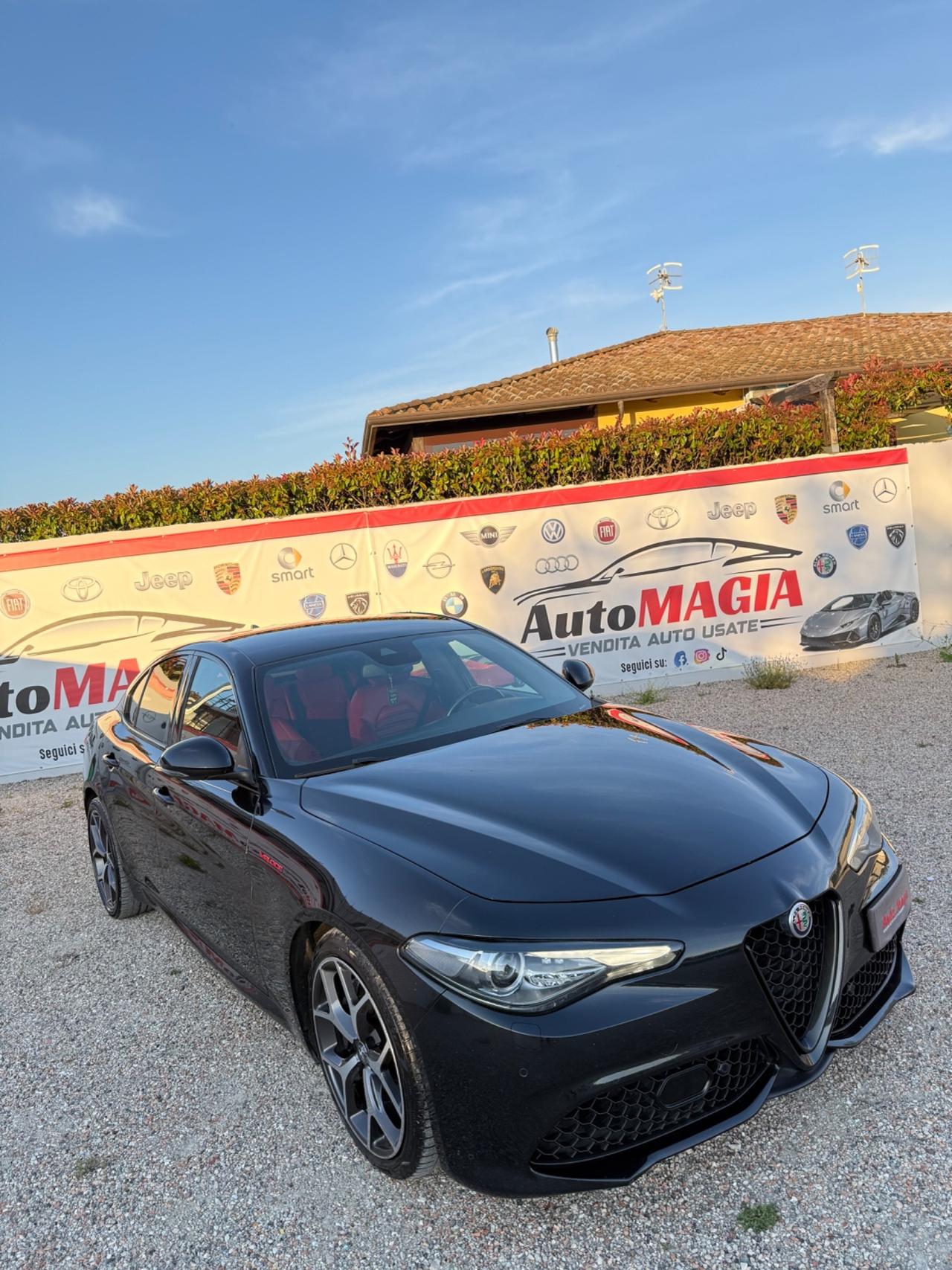 Alfa Romeo Giulia 2.0 Turbo 280 CV AT8 Veloce