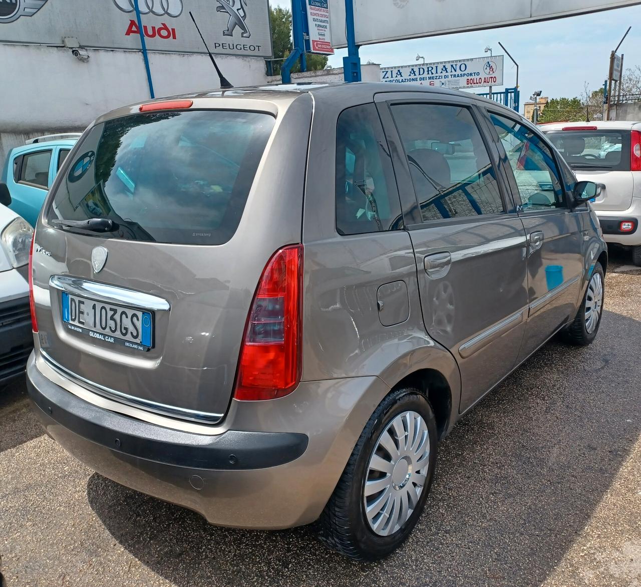 Lancia MUSA 1.4 Argento UNICO PROPRIETARIO