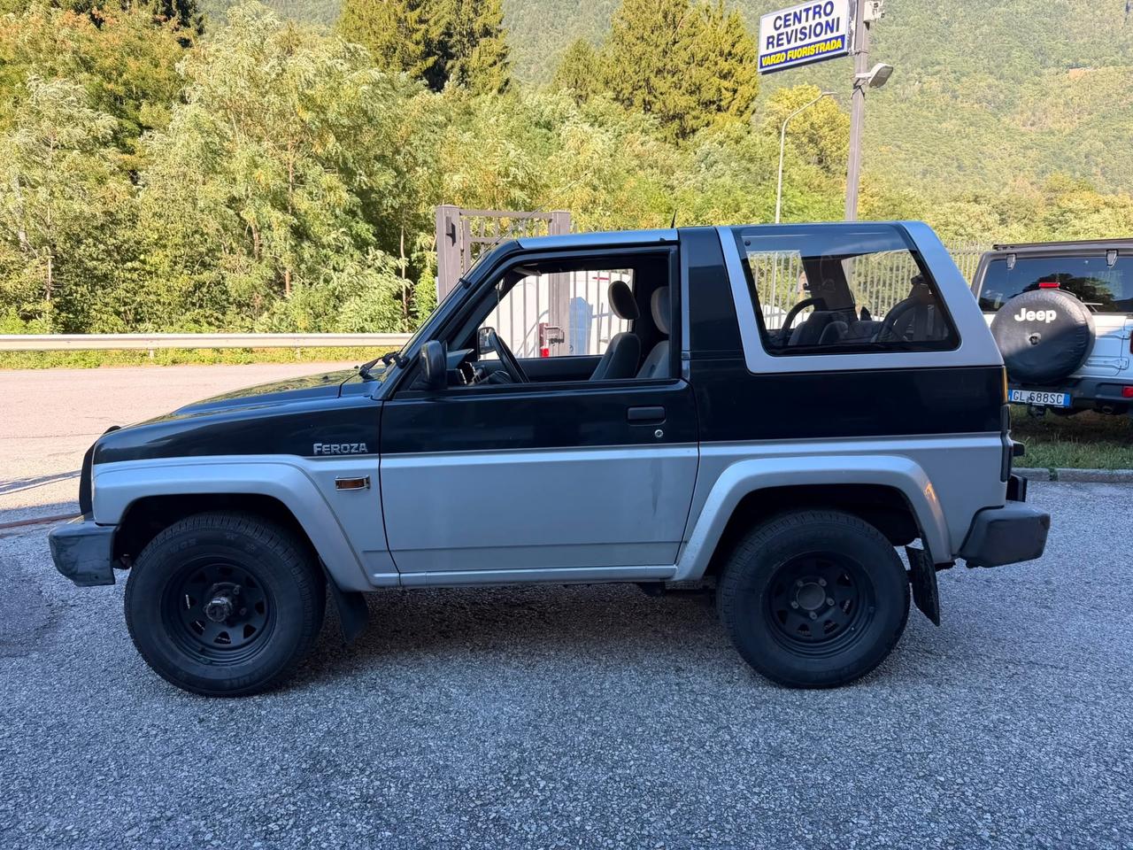 Daihatsu Feroza 1.6i cat Resin-top Full-Time City