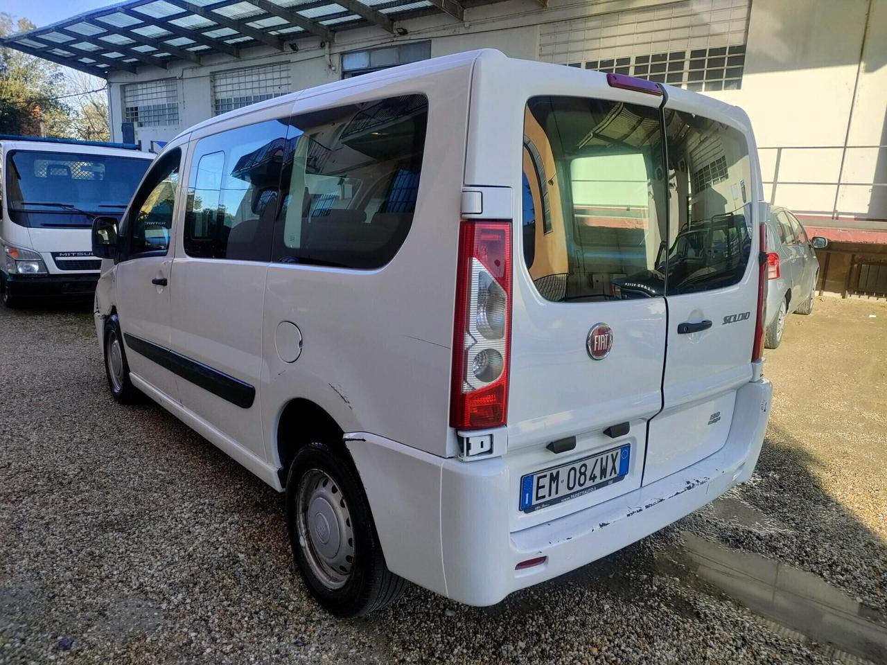 Fiat Scudo 2.0 MJT 130cv Autocarro 5 posti