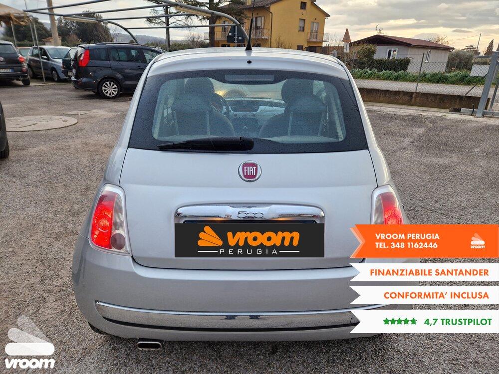 FIAT 500 1.2 69cv Lounge 2008 NEOPATENTATO