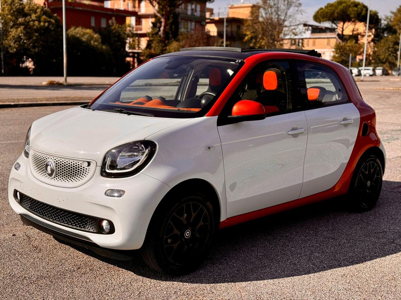 Smart ForFour 70 1.0 twinamic Passion Cabrio