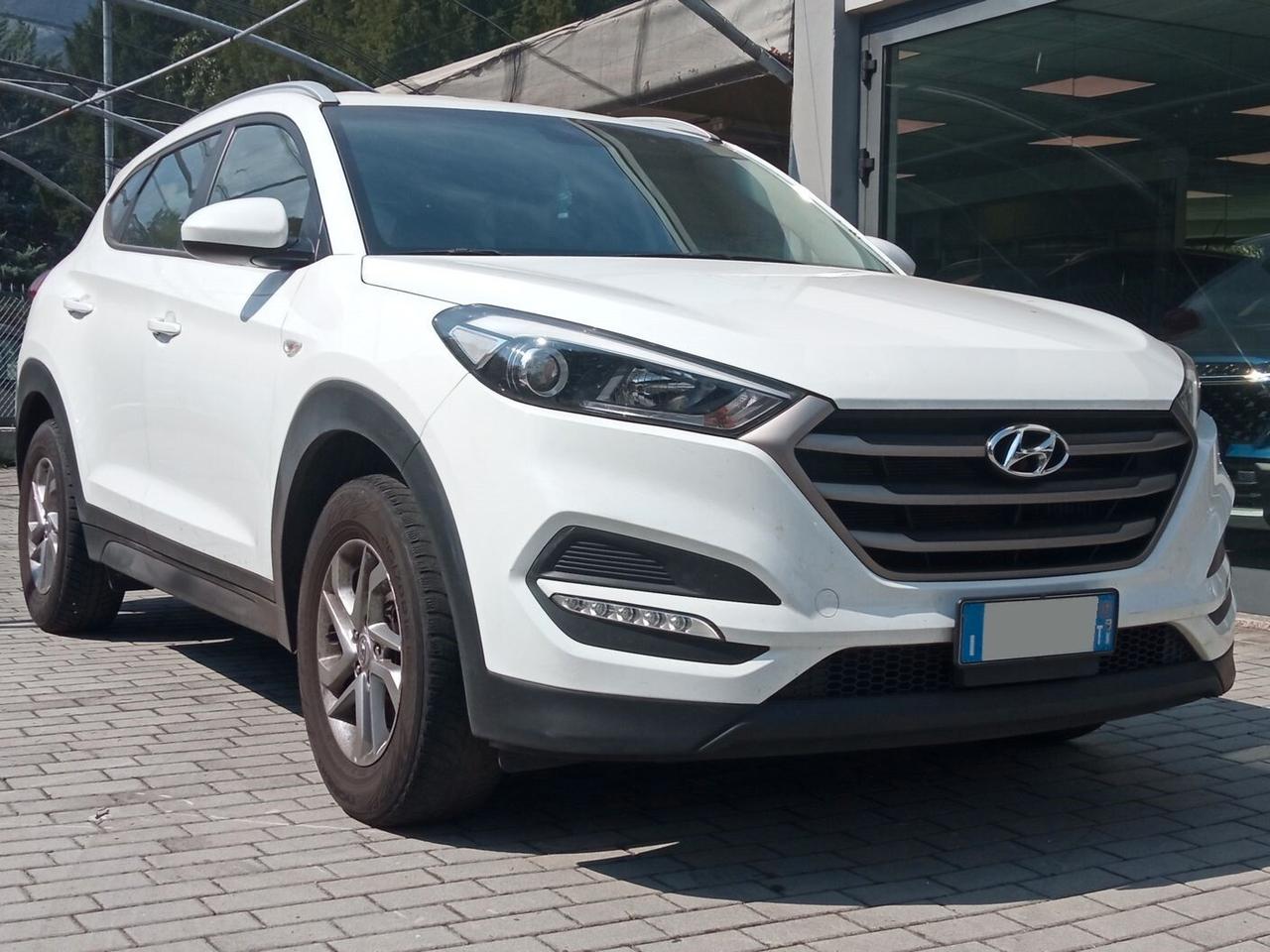 Hyundai Tucson 1.7 CRDi Classic * SEDE DI ROVERETO *