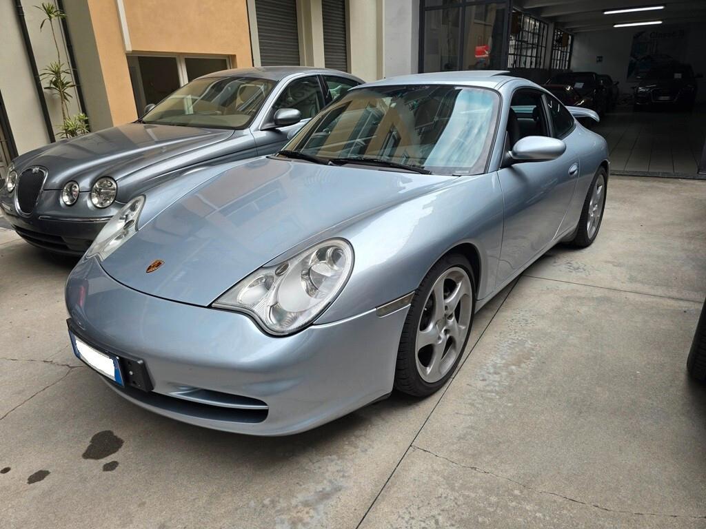 Porsche 911 Carrera 4 cat Coupé BOOK SERVICE/NAVI/CRS