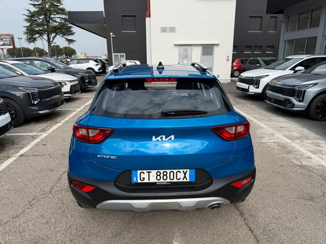 Kia Stonic 1.0 T-GDi DCT Style