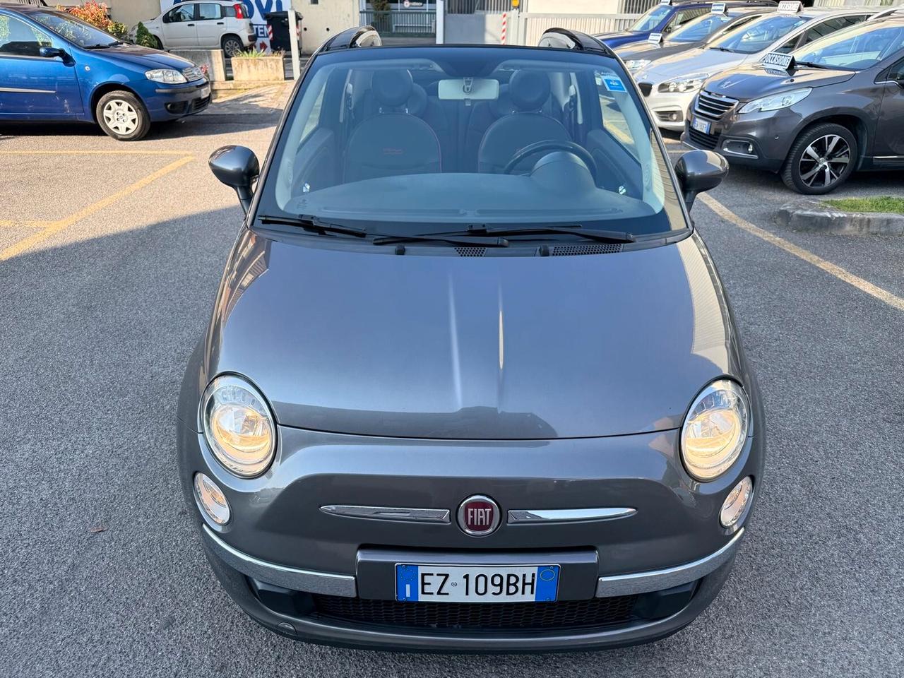 Fiat 500 CABRIO 1.2 Lounge 69CV DFN CAMBIO AUTOMATICO