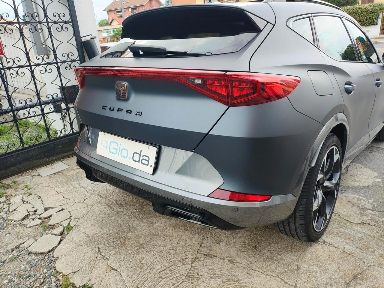 CUPRA FORMENTOR 1.4 204CV KM 87252-2021