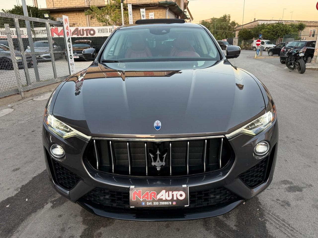 Maserati Levante V6 Diesel 275 CV GranSport