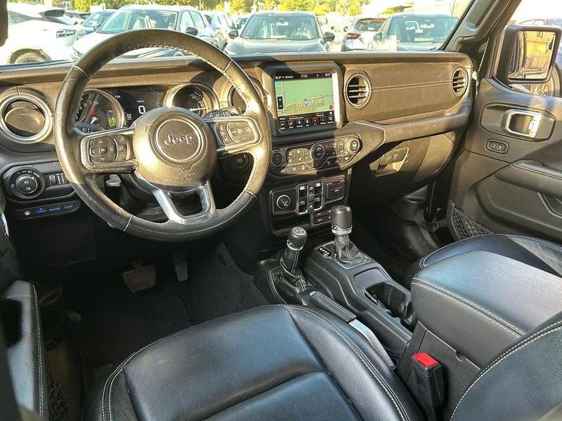 Jeep Wrangler IV Unlimited 4xe Unlimited 2.0 ATX PHEV First Edition 4xe