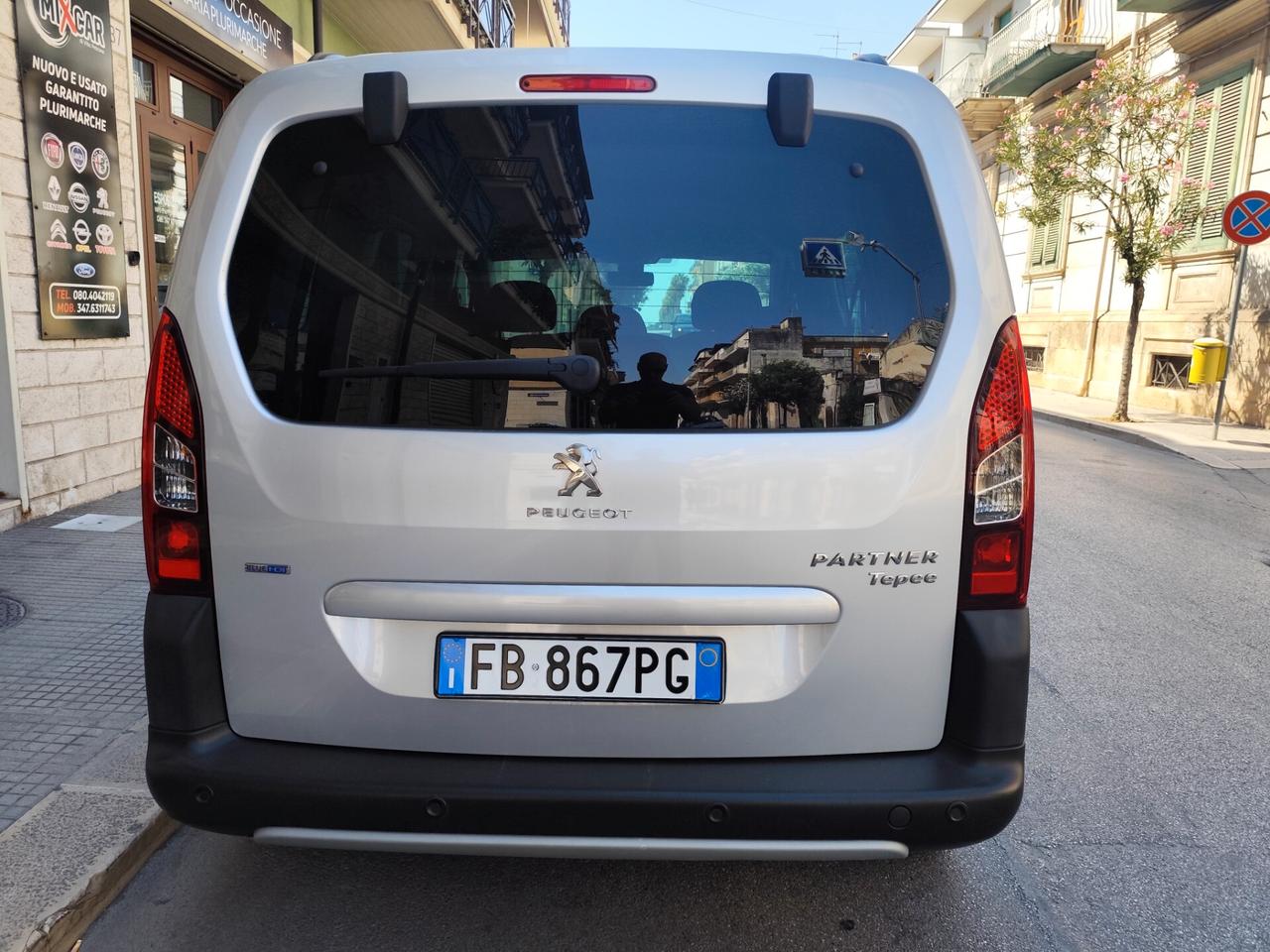Peugeot Partner Tepee 1.6 BlueHDi 100CV Outdoor