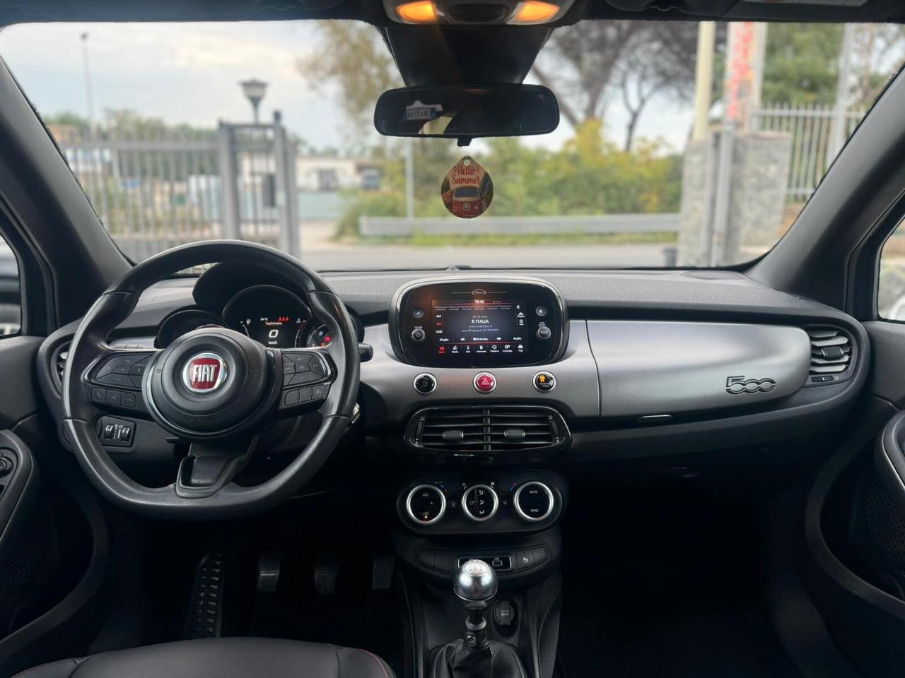 Fiat 500X 1.3 MultiJet 95 CV Sport FARI A LED