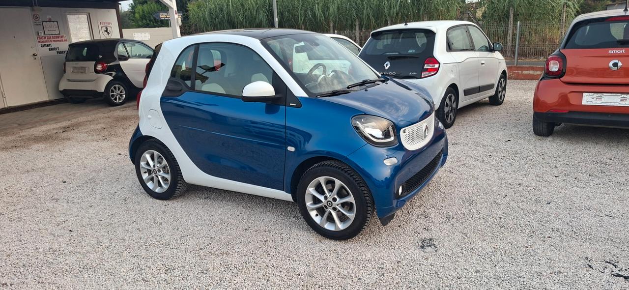 Smart ForTwo 1000 62 kW coupé passion GARANZ 12 MESI NO OBBLIGO FINANZIAMENTO