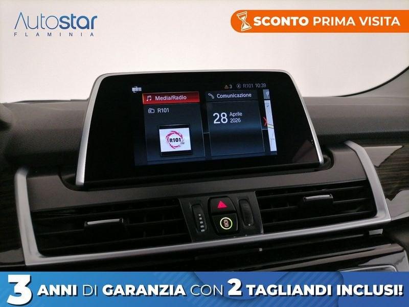 BMW Serie 2 Active Tourer 216d Active Tourer auto