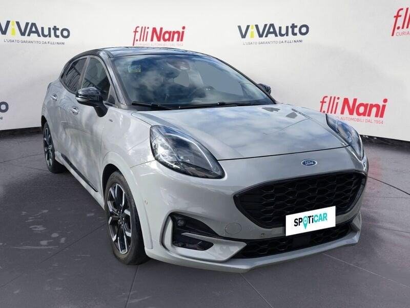 Ford Puma Puma 1.0 EcoBoost Hybrid 125 CV S&S aut. ST-Line Design