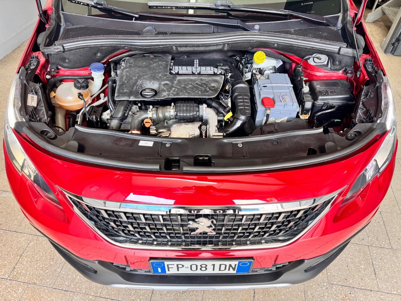 Peugeot 2008 1.6 HDi 100 Cv 65.000 KM - 2018
