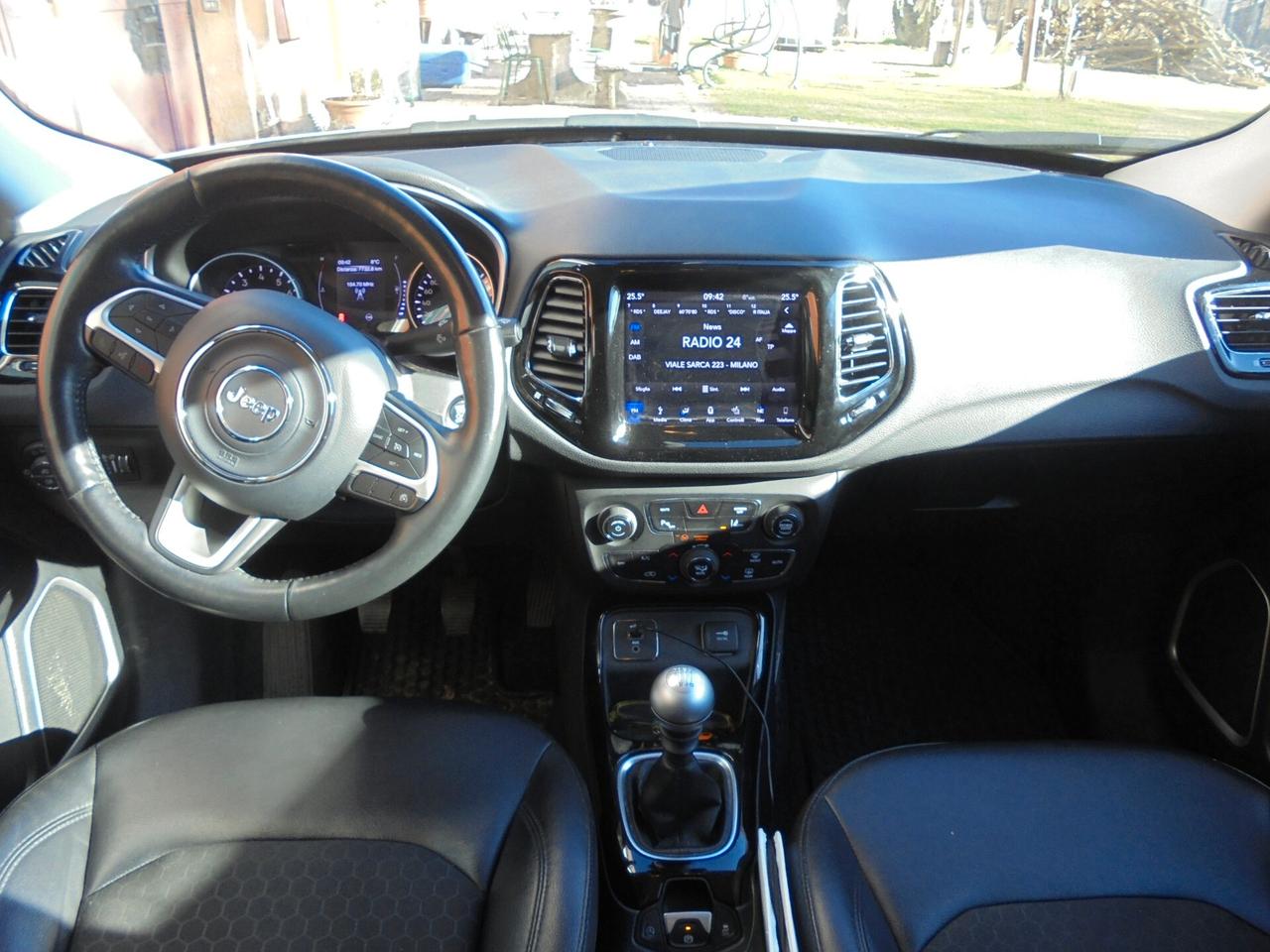 Jeep Compass 1.4 MultiAir 2WD Night Eagle CON GANCIO TRAINO ESTRABILIE