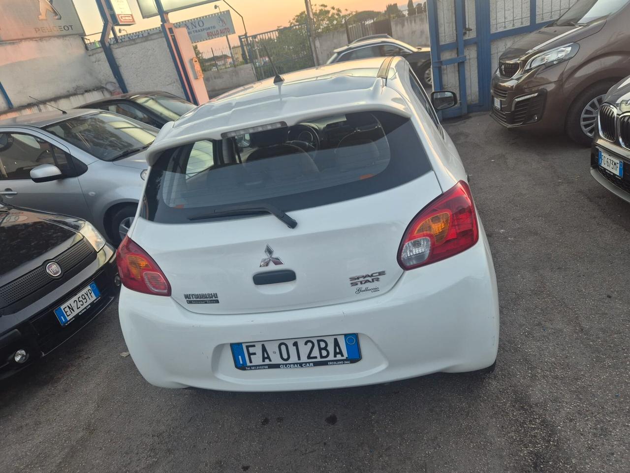 Mitsubishi Space Star 1.0 ClearTec EURO 6