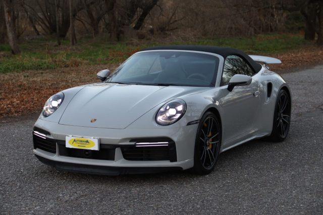 PORSCHE 911 Turbo S Cabriolet 650cv FULL OPT.