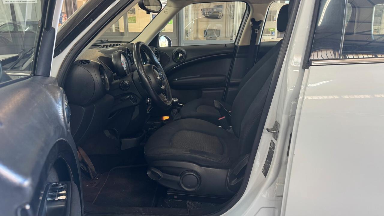 MINI COOPER D COUNTRYMAN 1.6D 111CV - 2014