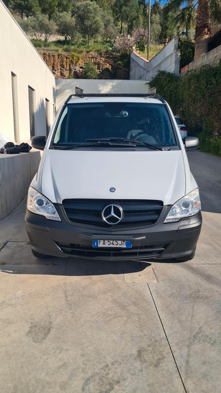 Mercedes-benz Vito 2.2 116 CDI 4x4 Kombi Shuttle Compact ALL-TERRAIN