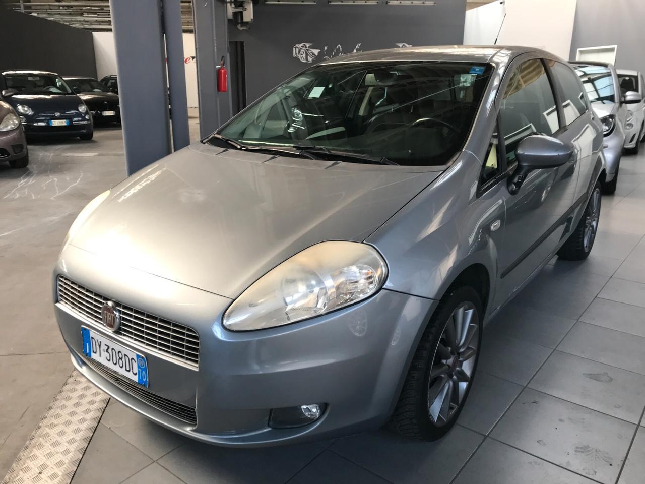 Fiat Grande Punto Grande Punto 1.4 GPL 3 porte Active