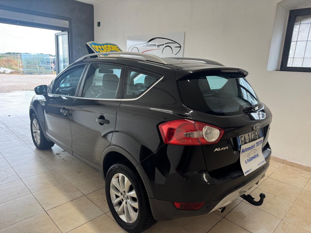 Ford Kuga 2.0 TDCi 136 CV 4WD Titanium DPF