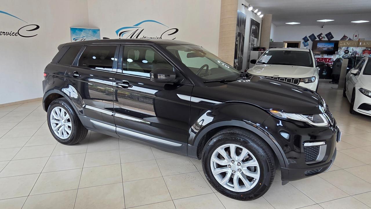 Land Rover Range Evoque 2.0 TD4 150 CV 5p. SE