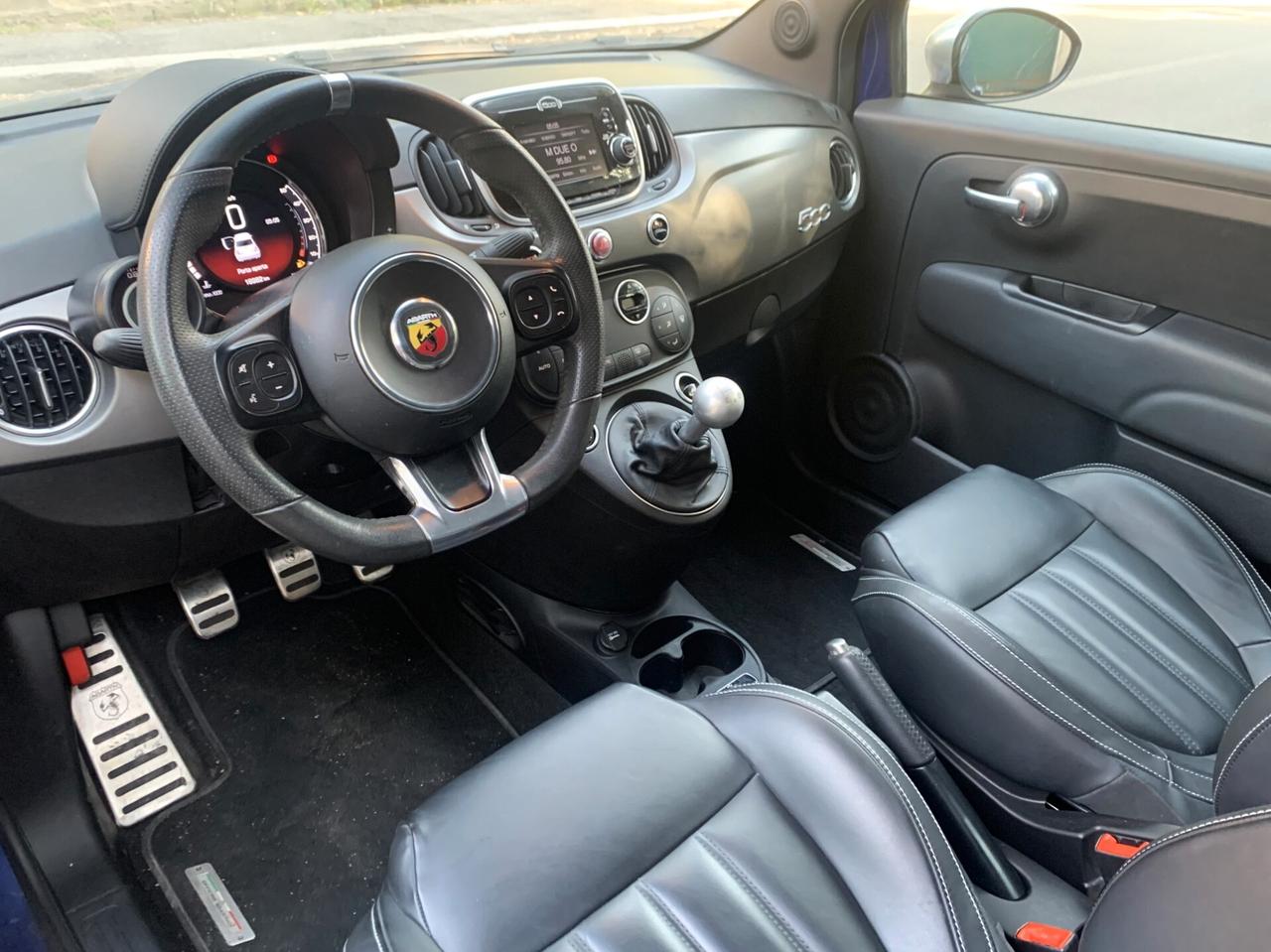 Abarth 595 1.4 165cv TURISMO UNIPRO 2018 KM18950