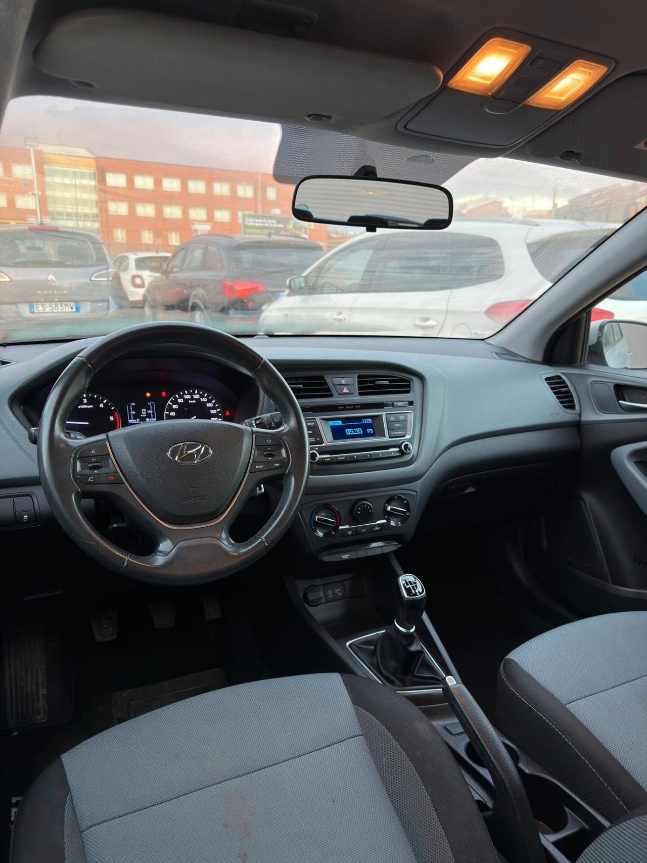 Hyundai i20 1.1 CRDi 12V 5 porte Go! Plus