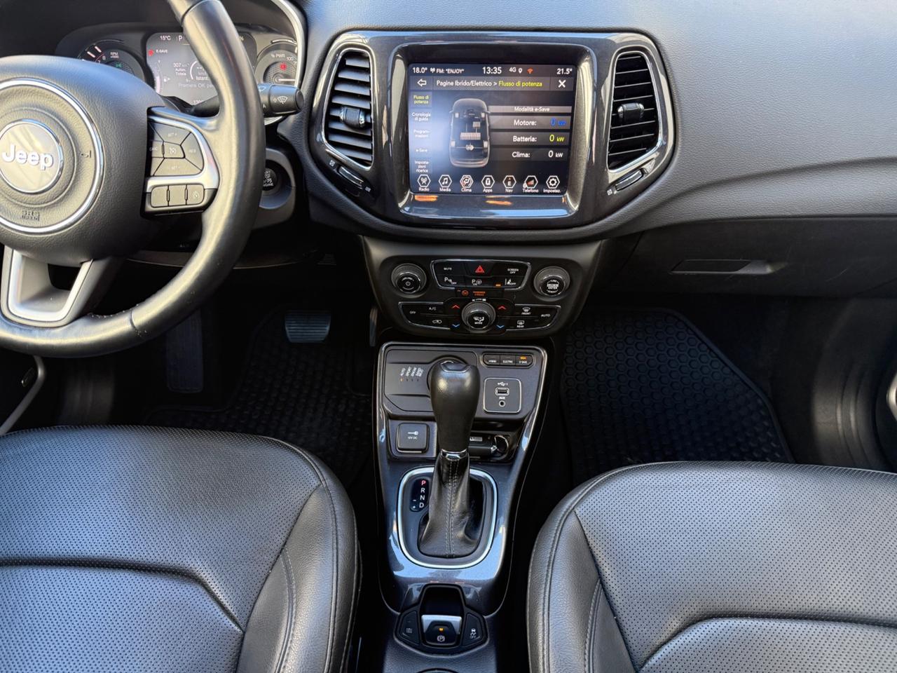 Jeep Compass 1.3 Turbo T4 240 CV PHEV AT6 4xe S