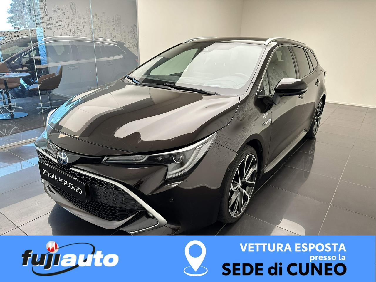 Toyota Corolla Touring Sports 2.0h Lounge cvt