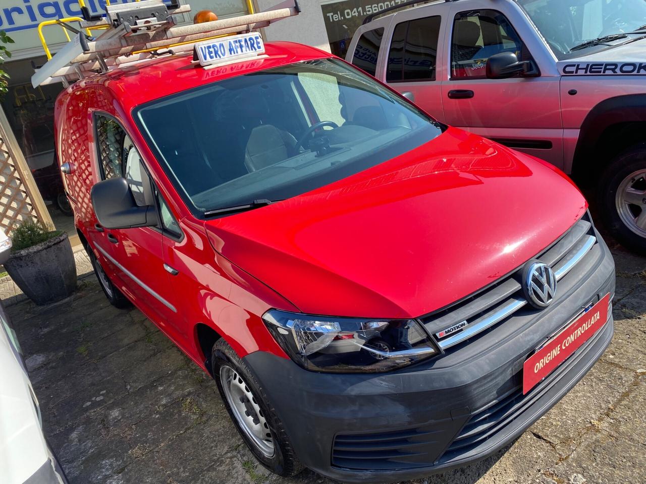 Volkswagen Caddy 2.0 TDI 122 CV 4MOTION Trendline
