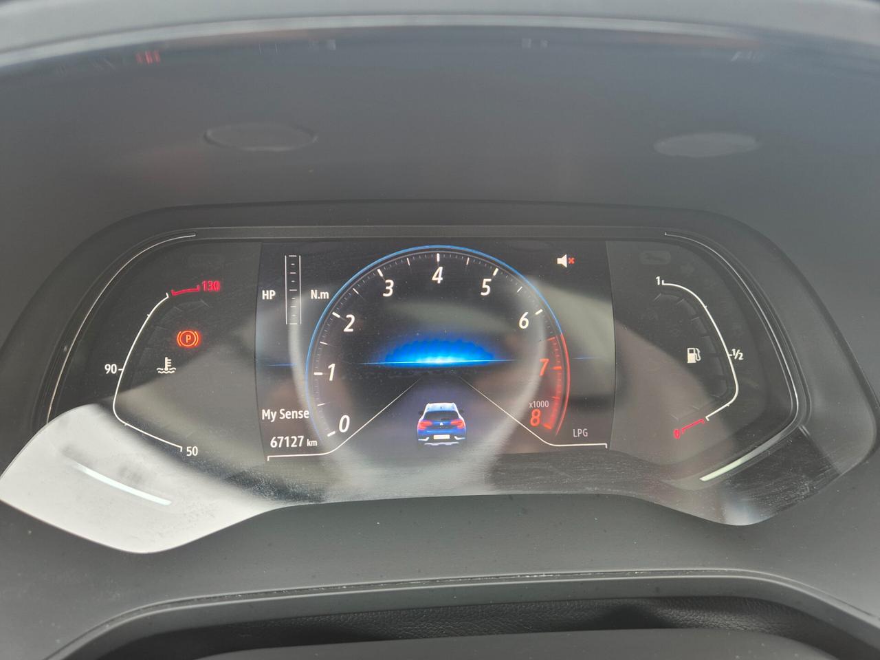 Renault Captur TCe 100 CV GPL Techno