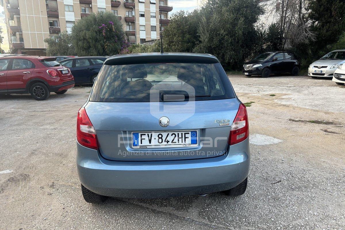 SKODA Fabia 1.6 TDI CR 90CV 5p. Style