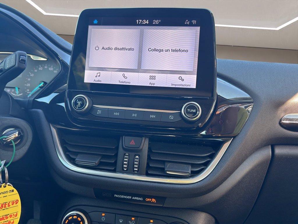 FORD Fiesta 5p 1.1 connect gpl s&s 75cv my20.75 del 2021