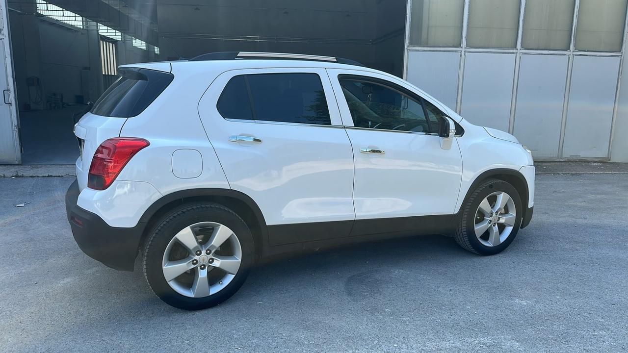 Chevrolet Trax 1.7 diesel FWD LTZ