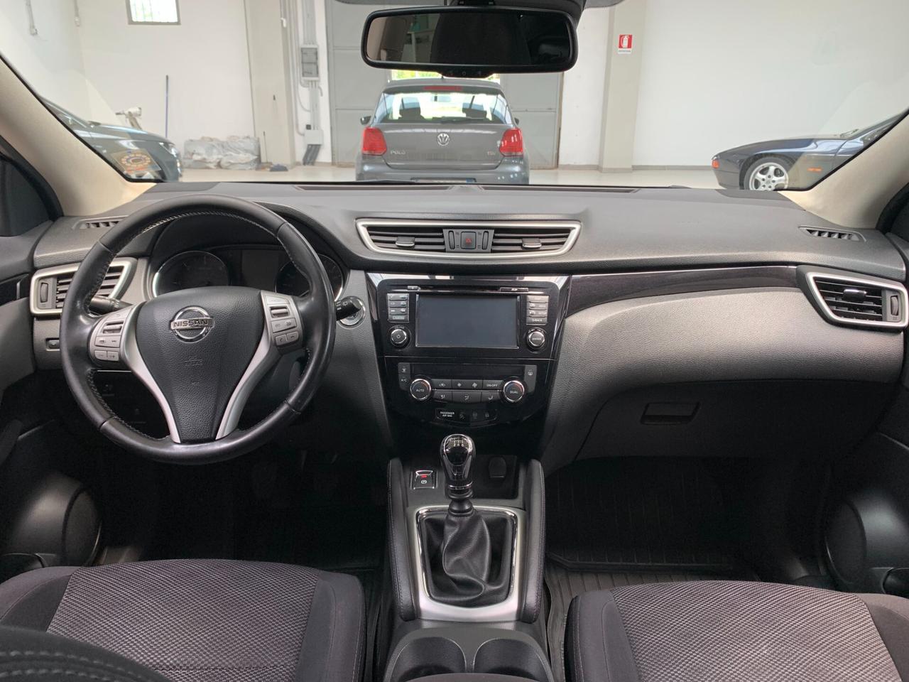 Nissan Qashqai 1.5 dCi N-Connecta