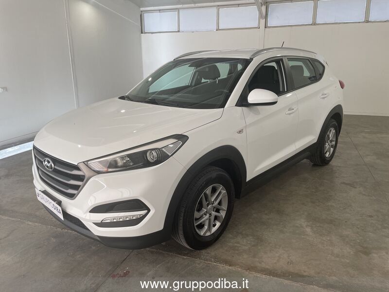 Hyundai Tucson 2�� SERIE 1.7 CRDI CLASSIC